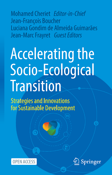 Sampul Accelerating the Socio-Ecological Transition