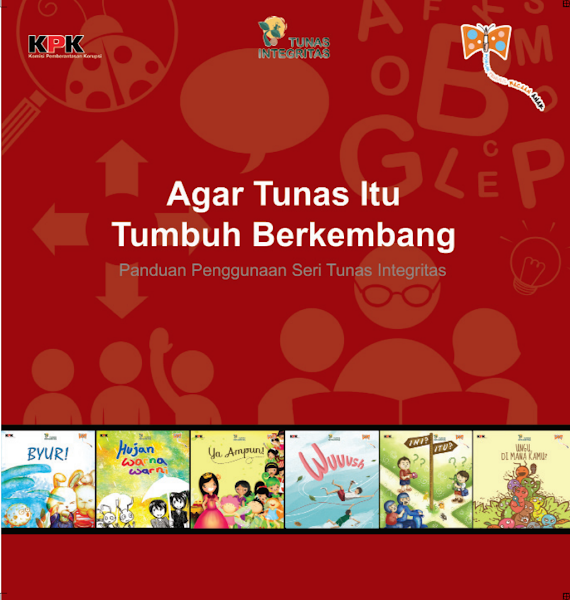 Sampul Panduan-Penggunaan-Buku-Seri-Tunas-Integritas