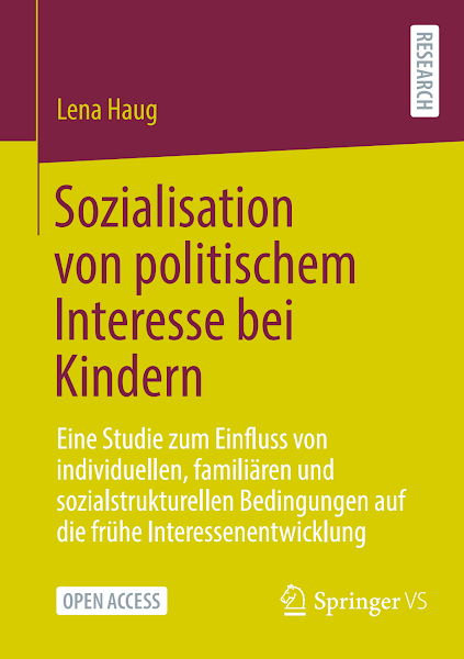Sampul Sozialisation von politischem Interesse bei Kindern