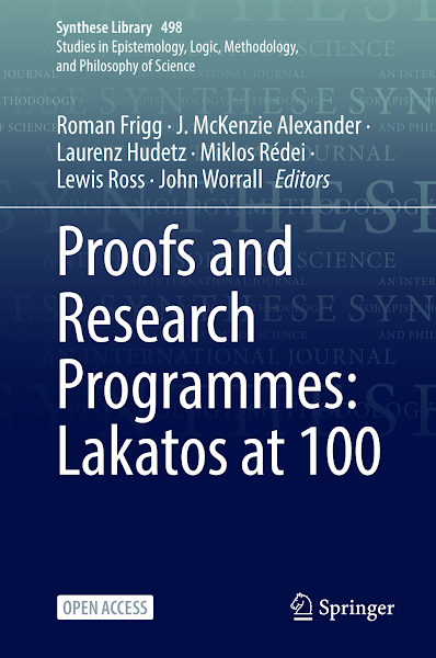 Sampul Proofs and Research Programmes: Lakatos at 100