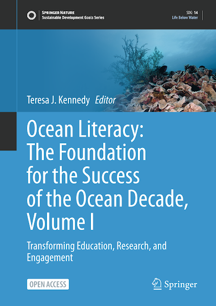 Sampul Ocean Literacy The Foundation for the Success of the Ocean Decade, Volume I