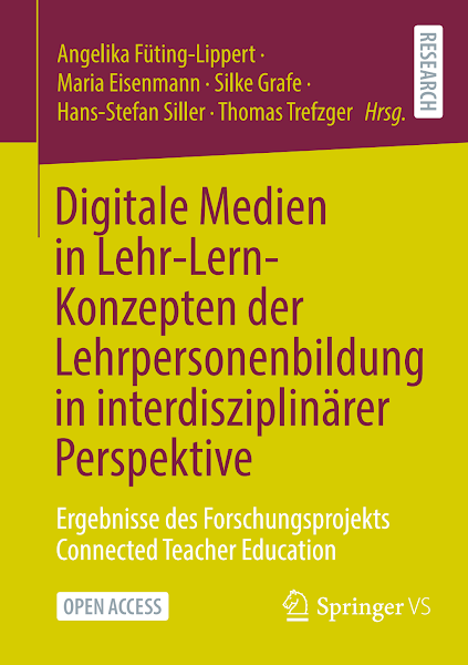 Sampul Digitale Medien in Lehr-Lern- Konzepten der Lehrpersonenbildung in interdisziplin&auml;rer Perspektive