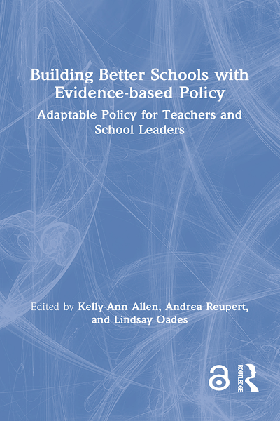 Sampul 0004. Building Better Schools with Evidence-based Policy