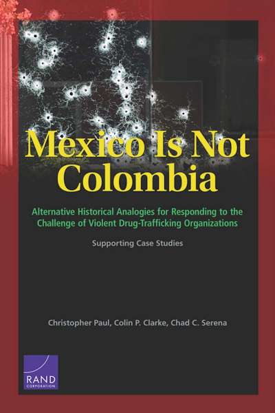 Sampul Mexico Is Not Colombia