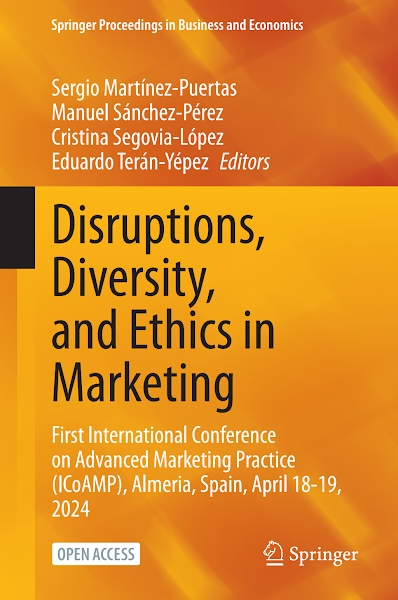 Sampul Disruptions, Diversity, and Ethics in Marketing