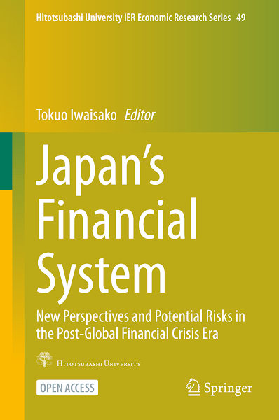 Sampul Springer-Japan's Financial System