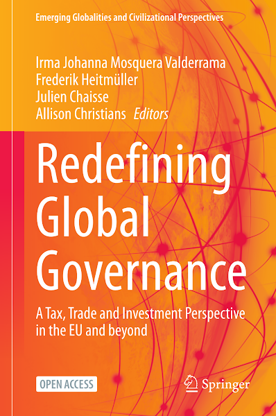 Sampul Redefining Global Governance