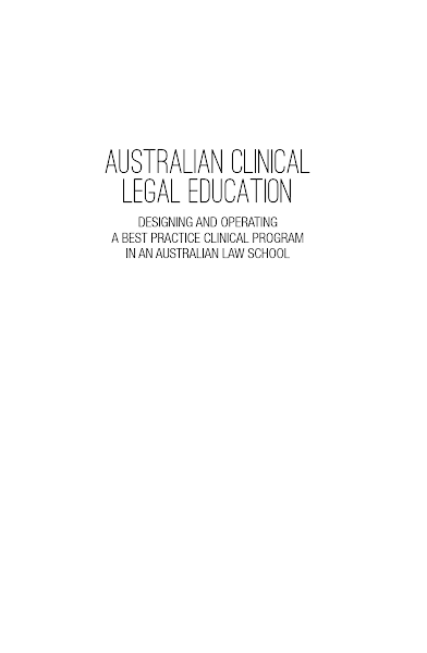 Sampul 0038. australian clinical legal education(19)