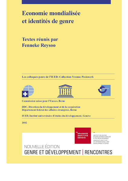 Sampul &Eacute;conomie mondialis&eacute;e et identit&eacute;s de genre