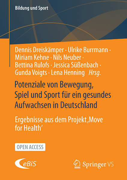 Sampul Potenziale von Bewegung, Spiel und Sport f&uuml;r ein gesundes Aufwachsen in Deutschland