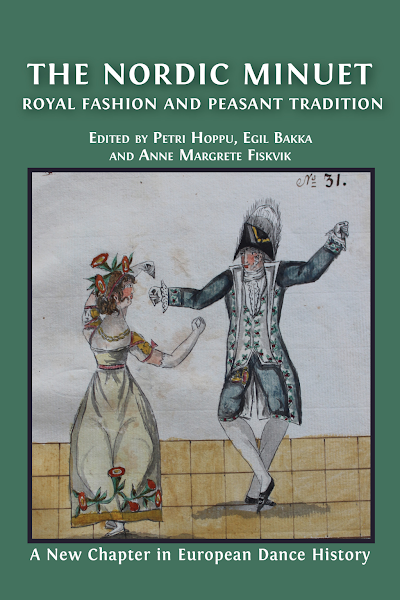 Sampul THE NORDIC MINUET ROYAL FASHION AND PEASANT TRADITION