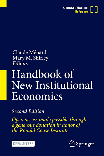 Sampul Handbook of New Institutional Economics