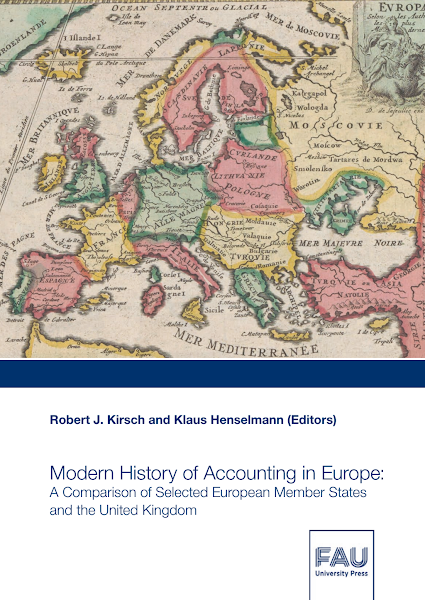Sampul Modern History of Accounting in Europe