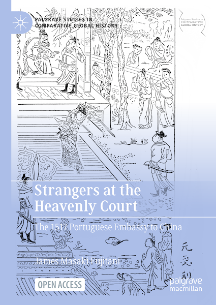Sampul Strangers at the Heavenly Court