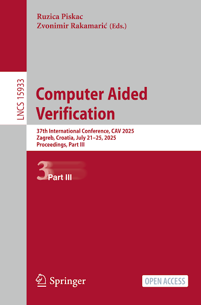 Sampul Computer Aided Verification