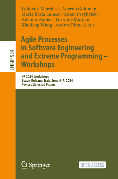 Sampul Agile Processes in Software Engineering and Extreme Programming &ndash; Workshops