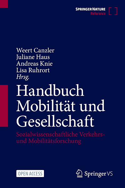 Sampul Handbuch Mobilit&auml;t und Gesellschaft