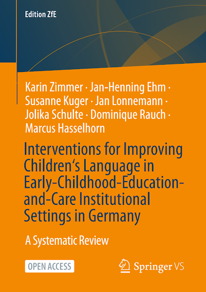 Sampul Interventions for Improving Children&lsquo;s Language in Early-Childhood-Education- and-Care Institutional Settings in Germany