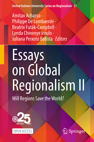 Sampul Essays on Global Regionalism II