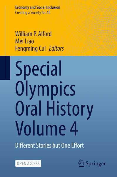 Sampul Special Olympics Oral History Volume 4