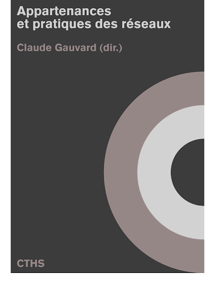 Sampul Appartenances et pratiques des r&eacute;seaux