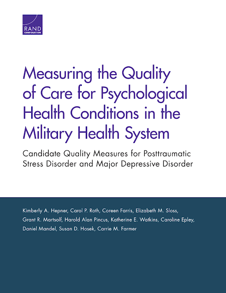 Sampul Hepner-MeasuringQualityCare-2015