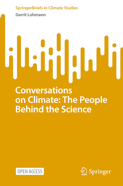 Sampul Conversations on Climate: The People Behind the Science
