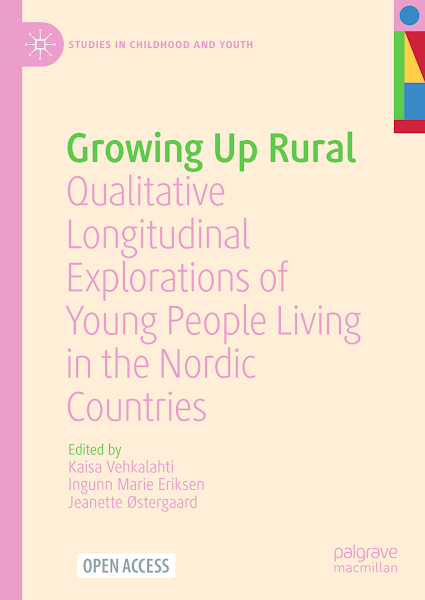 Sampul Springer-Growing up Rural