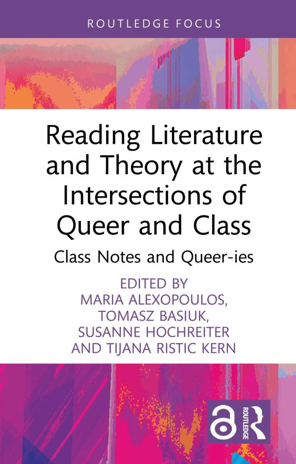 Sampul Reading Literature and Theory at the Intersections of Queer and Class