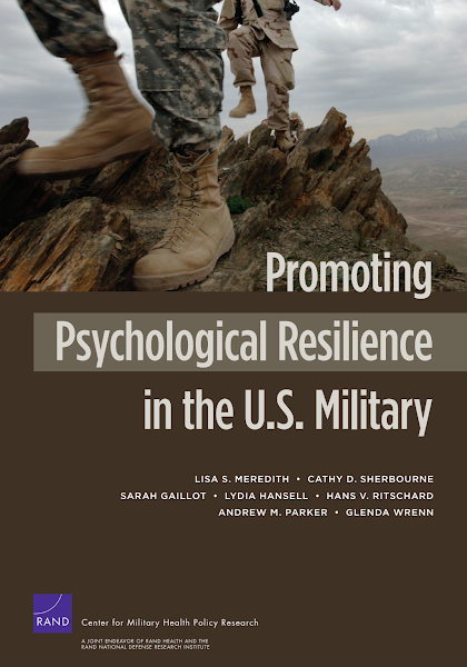 Sampul Promoting Psychological Resilience in the U.S. Military