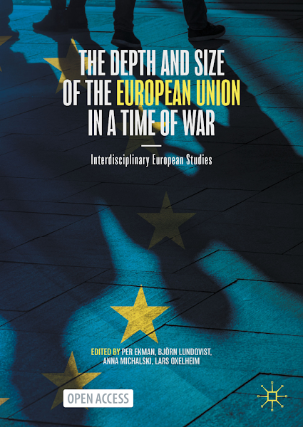 Sampul THE DEPTH AND SIZE OF THE EUROPEAN UNION IN A TIME OF WAR