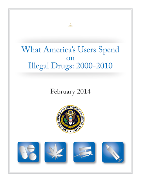 Sampul What America's Users Spend on Illegal Drugs, 2000 2010