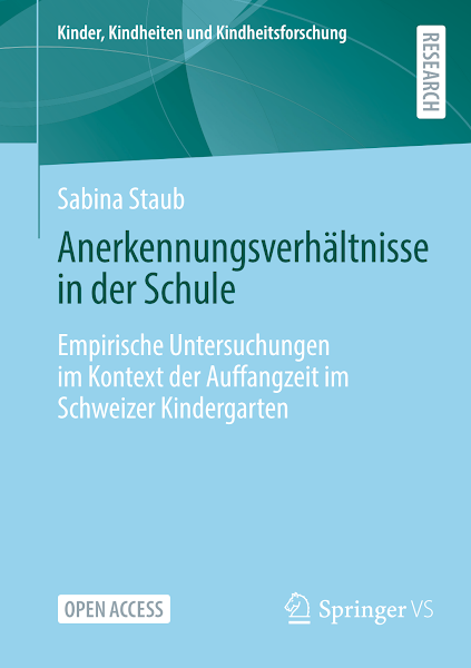 Sampul Anerkennungsverh&auml;ltnisse in der Schule
