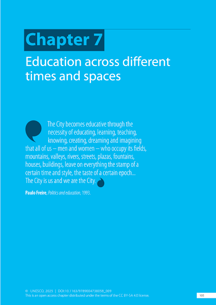 Sampul 0050. Education accros DIfferent Times and SPace