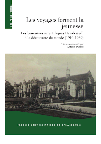 Sampul Les voyages forment la jeunesse