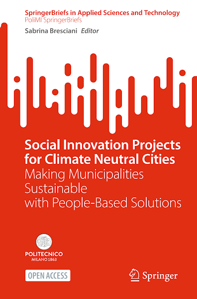 Sampul Social Innovation Projects for Climate Neutral Cities Making Municipalities Sustainable with People-Based Solutions