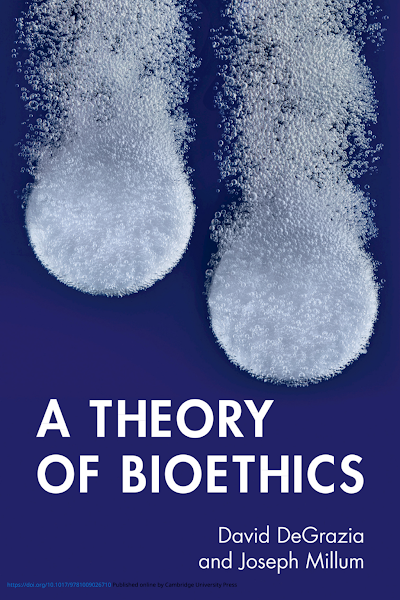 Sampul A Theory of Bioethics