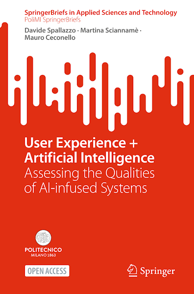 Sampul User Experience + Artificial Intelligence Assessing the Qualities of AI-infused Systems