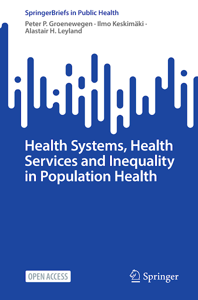 Sampul Springer-Healthy System, Health Services and Inequality in Population Health