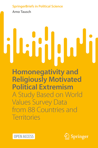Sampul Homonegativity and Religiously Motivated Political Extremism A Study Based on World Values Survey Data from 88 Countries and Territories