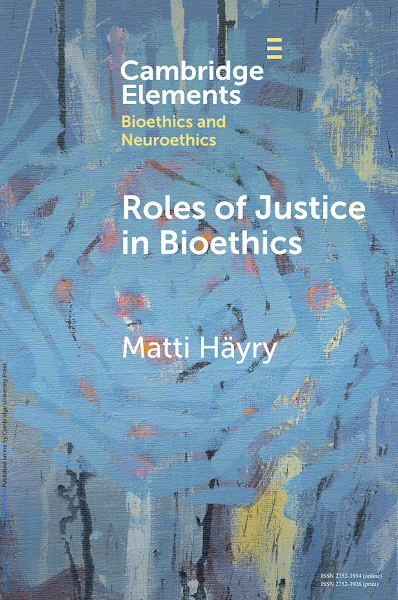 Sampul Roles of Justice in Bioethics