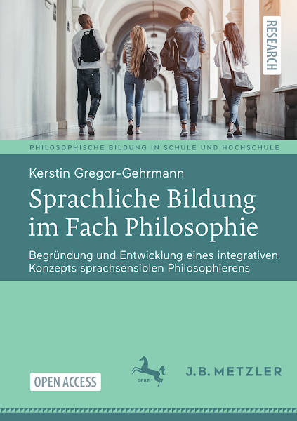 Sampul Sprachliche Bildung im Fach Philosophie