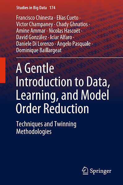 Sampul A Gentle Introduction to Data, Learning, and Model Order Reduction
