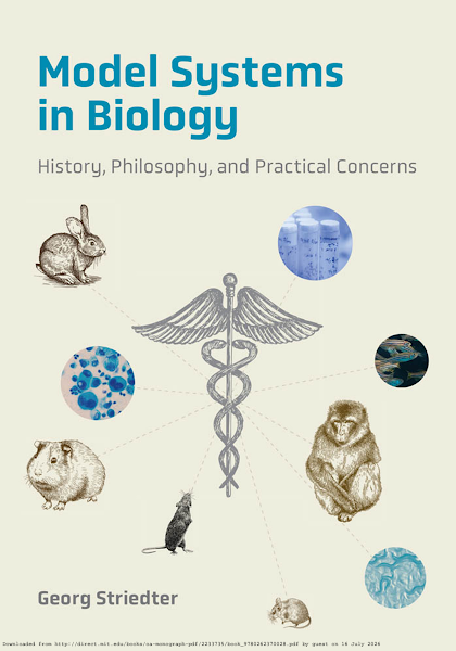 Sampul Model Systems in Biology History, Philosophy, and Practical Concerns