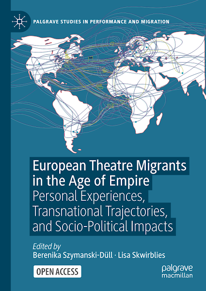 Sampul European Theatre Migrants in the Age of Empire