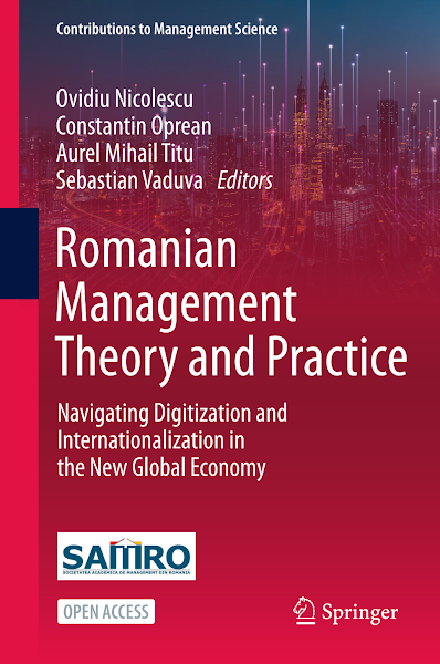 Sampul Ovidiu Nicolescu Constantin Oprean Aurel Mihail Titu Sebastian Vaduva Editors