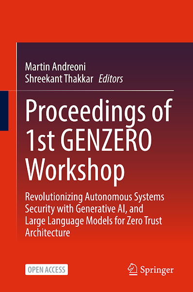 Sampul Proceedings of 1st GENZERO Workshop