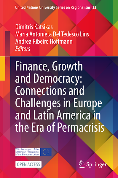 Sampul Finance, Growth and Democracy: Connections and Challenges in Europe and Latin America in the Era of Permacrisis