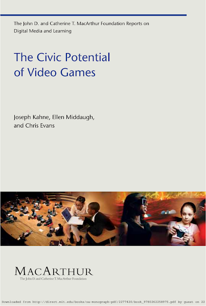 Sampul The Civic Potential of Video Games