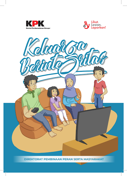 Sampul Keluarga Berintegritas versi KPK